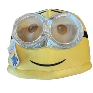 Despicable Me Big Head Hat Plush Toy